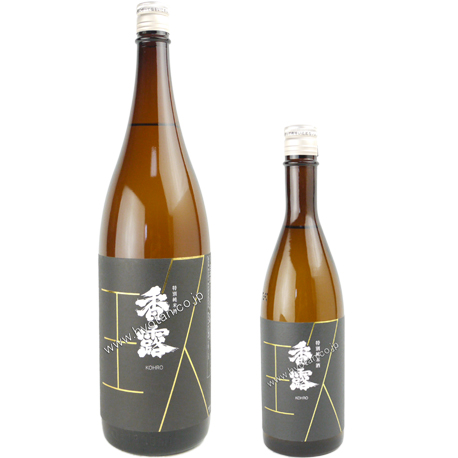 R03BY 香露　特別純米　瓶貯蔵　限定酒